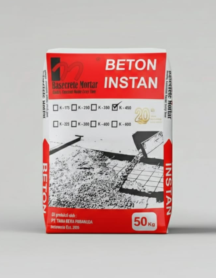 Beton Instan Basecrete K-350