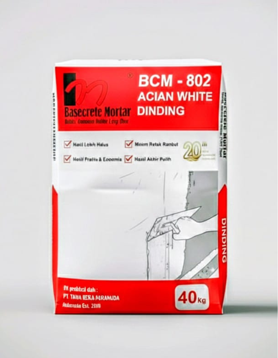 BCM-802 Finishing Coat // Acian Dinding