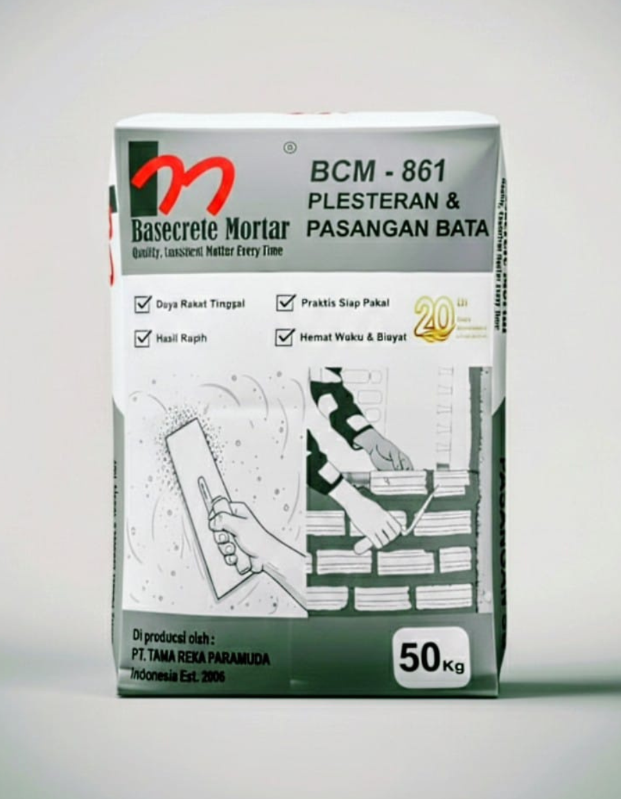 BCM-861 Plaster dan Pasangan Bata