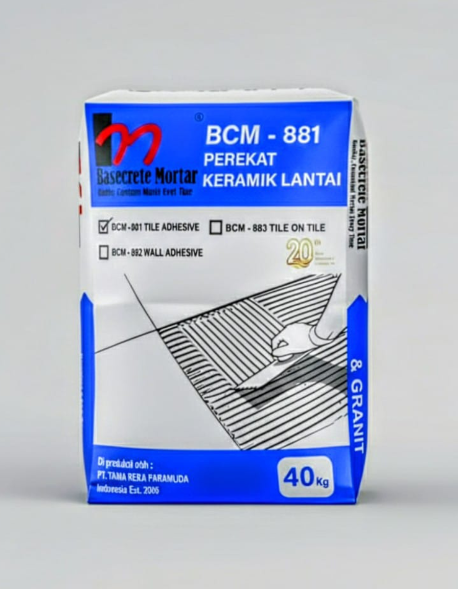 BCM-881 Tile Adhesive // Perekat Keramik Lantai