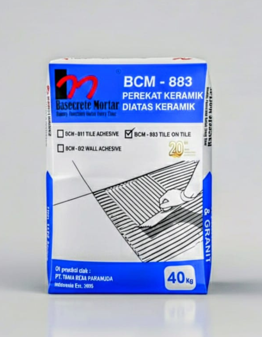 BCM-883 Tile On Tile // Perekat Keramik Diatas Keramik